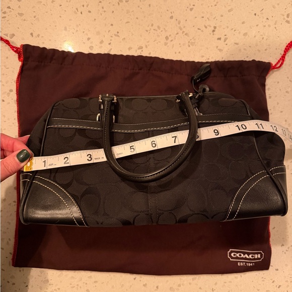 Coach satchel bag - Picture 9 of 12